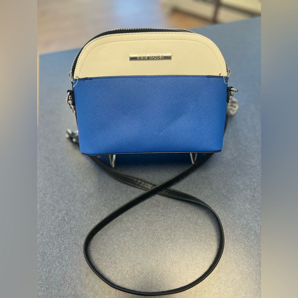 Steve Madden Color Block Crossbody With Chain - image 2